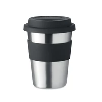 Kép 4/6 - IRMUG Rozsdamentes acél pohár 350ml, fekete