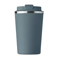 Kép 3/6 - BRACE Duplafalú pohár, 350 ml, petrolkék