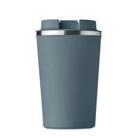 Kép 4/6 - BRACE Duplafalú pohár, 350 ml, petrolkék
