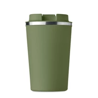 Kép 2/5 - Duplafalú pohár, 350 ml, sötétzöld