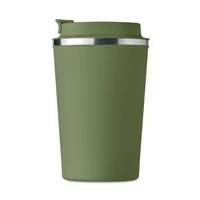 Kép 3/5 - Duplafalú pohár, 350 ml, sötétzöld