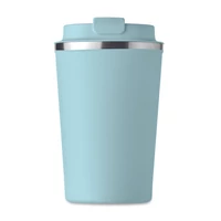 Kép 2/4 - BRACE Duplafalú pohár, 350 ml, babakék