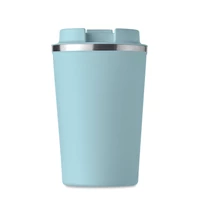 Kép 3/4 - BRACE Duplafalú pohár, 350 ml, babakék