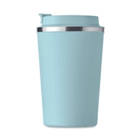 Kép 4/4 - BRACE Duplafalú pohár, 350 ml, babakék