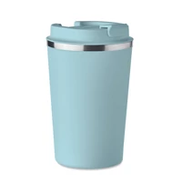 Kép 1/4 - BRACE Duplafalú pohár, 350 ml, babakék