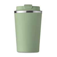 Kép 2/4 - BRACE Duplafalú pohár, 350 ml, mentazöld