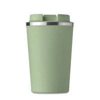 Kép 3/4 - BRACE Duplafalú pohár, 350 ml, mentazöld