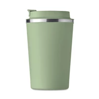 Kép 4/4 - BRACE Duplafalú pohár, 350 ml, mentazöld