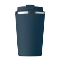 Kép 2/7 - Brace Duplafalú pohár, 350 ml, francia tengerészkék