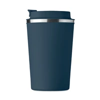 Kép 3/7 - Brace Duplafalú pohár, 350 ml, francia tengerészkék