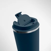 Kép 6/7 - Brace Duplafalú pohár, 350 ml, francia tengerészkék