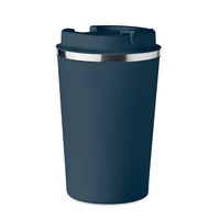 Kép 1/7 - Brace Duplafalú pohár, 350 ml, francia tengerészkék