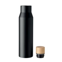 Kép 2/6 - DUDINKA Duplafalú termosz, 500 ml, fekete