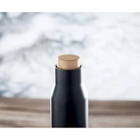 Kép 4/6 - DUDINKA Duplafalú termosz, 500 ml, fekete