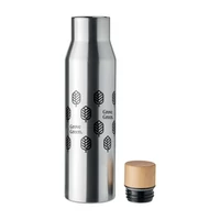 Kép 2/4 - DUDINKA Duplafalú termosz, 500 ml, matt ezüst