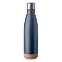 Kép 3/5 - Duplafalú palack 500 ml, tengerészkék