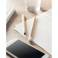 Kép 4/4 - INKLESS BAMBOO Hosszantartó tintamentes toll, fa