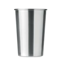Kép 4/4 - BONGO Rozsdamentes pohár 350 ml, matt ezüst