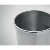 Kép 1/4 - BONGO Rozsdamentes pohár 350 ml, matt ezüst
