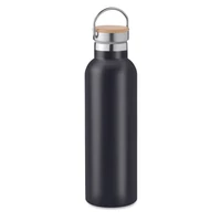 Kép 3/6 - Helsinki med Duplafalú termosz 750 ml, fekete