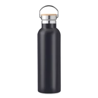 Kép 6/6 - Helsinki med Duplafalú termosz 750 ml, fekete