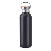 Kép 1/6 - Helsinki med Duplafalú termosz 750 ml, fekete