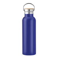 Kép 2/4 - Helsinki med Duplafalú termosz 750 ml, kék