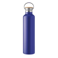Kép 2/4 - Helsinki large Duplafalú termosz 1 l, kék