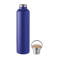 Kép 3/4 - Helsinki large Duplafalú termosz 1 l, kék