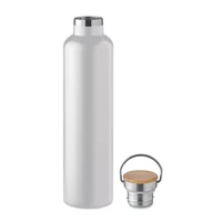 Kép 3/6 - Helsinki large Duplafalú termosz 1 l, fehér