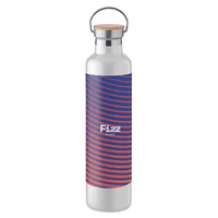 Kép 5/6 - Helsinki large Duplafalú termosz 1 l, fehér