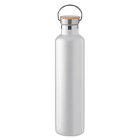 Kép 1/6 - Helsinki large Duplafalú termosz 1 l, fehér