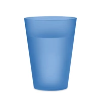 Kép 2/2 - FESTA Többsz haszn rend.pohár 300 ml, áttetsző kék