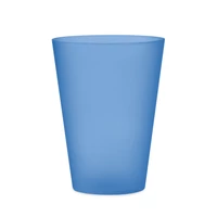 Kép 1/2 - FESTA Többsz haszn rend.pohár 300 ml, áttetsző kék