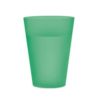 Kép 2/2 - FESTA Többsz haszn rend.pohár 300 ml, áttetsző zöld