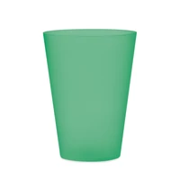 Kép 1/2 - FESTA Többsz haszn rend.pohár 300 ml, áttetsző zöld