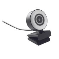 Kép 2/6 - Lagani 1080P HD webkamera + fénygyűrű, fekete
