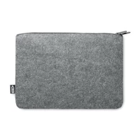 Kép 3/6 - TOPLO RPET filc cipzáras laptoptáska, szürke