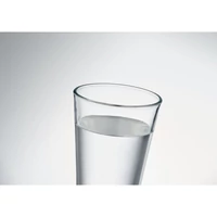 Kép 2/7 - RONGO Üveg pohár 300 ml, áttetsző