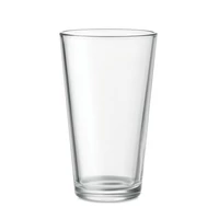Kép 4/7 - RONGO Üveg pohár 300 ml, áttetsző
