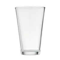Kép 1/7 - RONGO Üveg pohár 300 ml, áttetsző