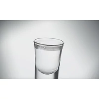 Kép 3/5 - SONGO Röviditalos pohár 28 ml, áttetsző