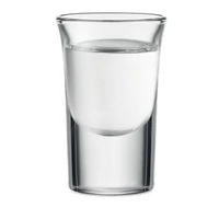 Kép 5/5 - SONGO Röviditalos pohár 28 ml, áttetsző