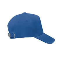 Kép 3/5 - Biopamut baseball sapka, kék