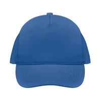 Kép 4/5 - Biopamut baseball sapka, kék