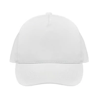 Kép 4/5 - Biopamut baseball sapka, fehér