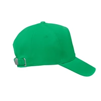 Kép 3/7 - Biopamut baseball sapka, zöld