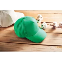 Kép 6/7 - Biopamut baseball sapka, zöld