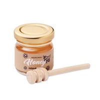 Kép 2/6 - DAUBER Vadvirágméz készlet 50 g, fa