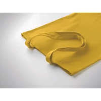 Kép 4/4 - RASSA COLOURED 270 g vászon bevásárlótáska, sárga